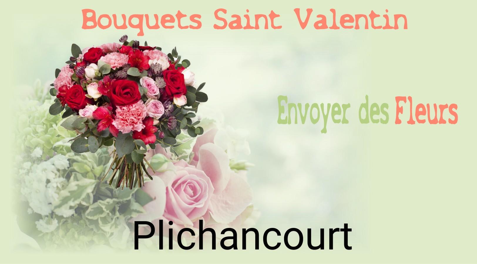 Roses de Saint-Valentin livrées à Plichancourt